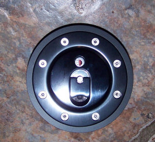 Aero Fuel Filler (black)