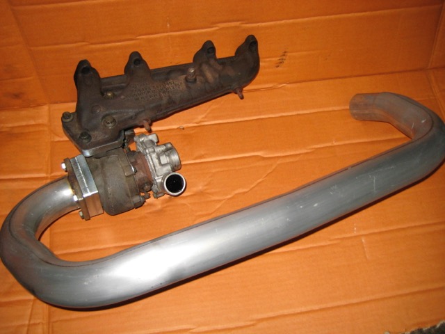 TDI turbo adaptor